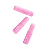 Trois sticks roses en apesanteur